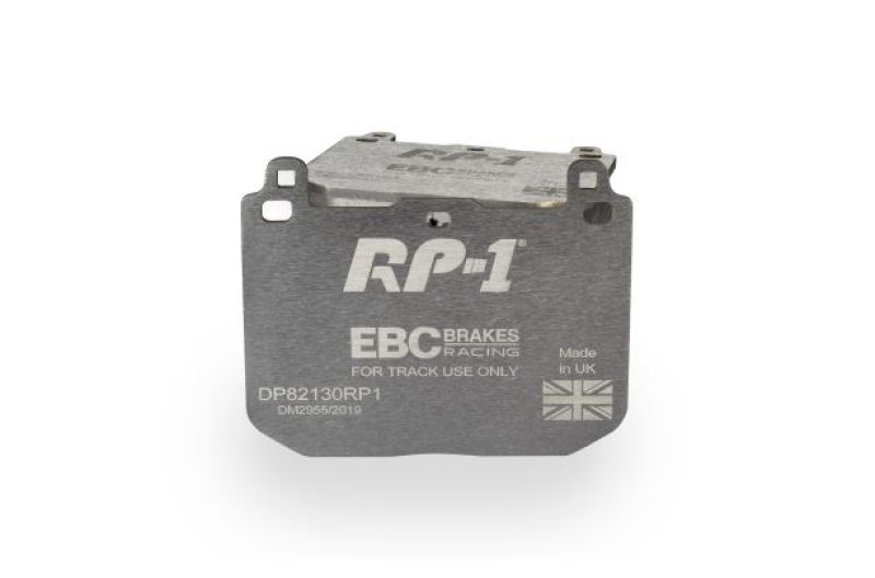 EBC DP81210RP1 Racing 2017+ Honda Civic Type-R (FK8) RP-1 Front Race Brake Pads