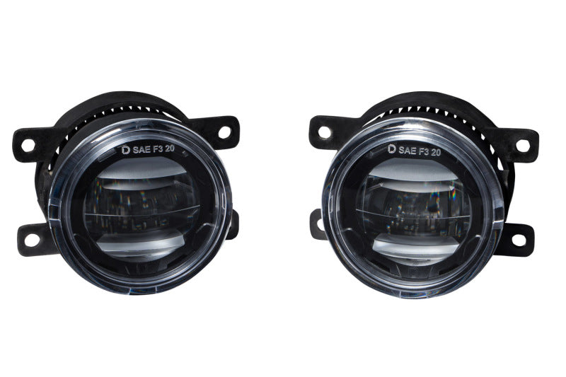 Diode Dynamics DD5128P Elite Series Type A Fog Lamps - White (Pair)