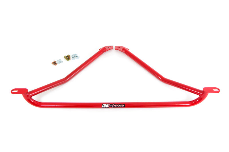 UMI Performance 3053-R 78-88 GM G-Body Front Reinforcement Brace Bolt In