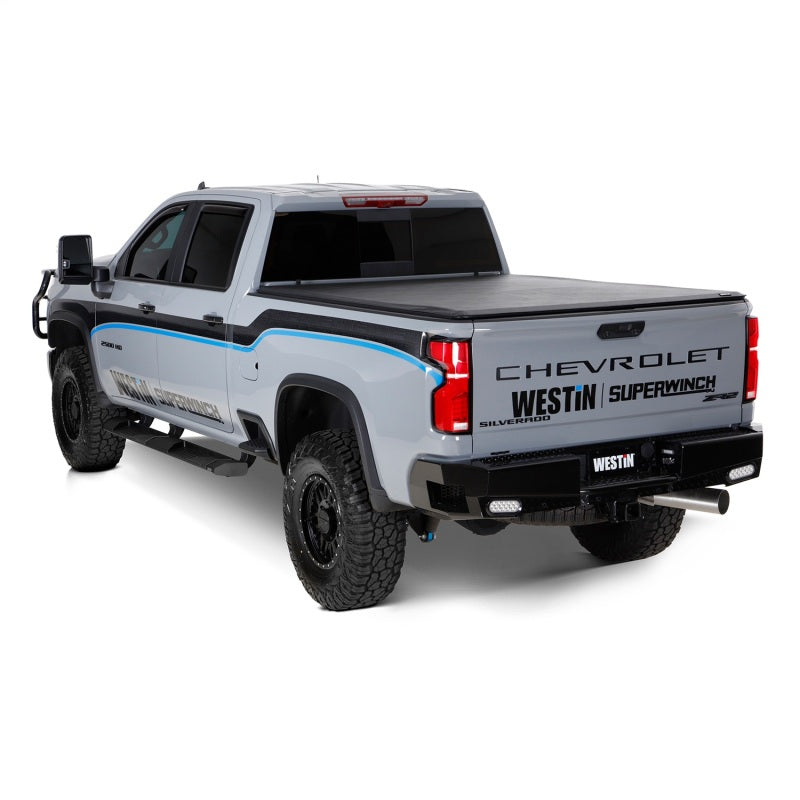 Westin 19-13995 2024 Chevrolet Silverado 2500HD Soft Roll Tonneau Cover - Black