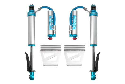 King Shocks 25001-125A 03-09 Lexus GX470 (Coil Spring Conv Only) Rear 2.5 Dia Remote Res Shock w/Adj (Pair)