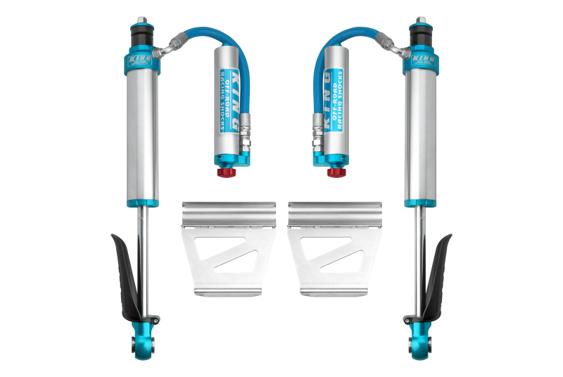 King Shocks 25001-125A 03-09 Lexus GX470 (Coil Spring Conv Only) Rear 2.5 Dia Remote Res Shock w/Adj (Pair)