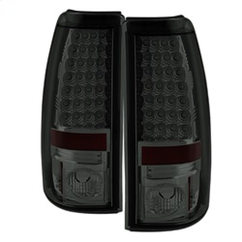 SPYDER 5001764 Spyder Chevy Silverado 1500 03-06 (Does Not Fit Stepside)LED Tail Lights Smke ALT-YD-CS03-LED-SM