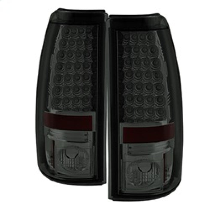 SPYDER 5001764 Spyder Chevy Silverado 1500 03-06 (Does Not Fit Stepside)LED Tail Lights Smke ALT-YD-CS03-LED-SM