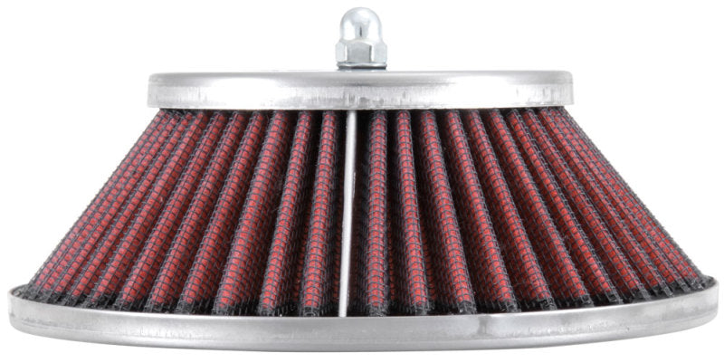 K&N Engineering 56-9320 K&N Custom Racing Assembly - Round Tapered - Red 1.375in Neck Flange - 2.25in Over Height