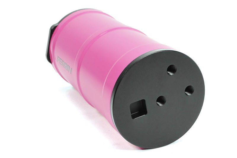 Perrin Performance ASM-ENG-505HP PERRIN 02-25 Subaru WRX / 04-21 STI / 13-25 BRZ/GR86/FRS/86 Coolant Overflow Tank - Hyper Pink