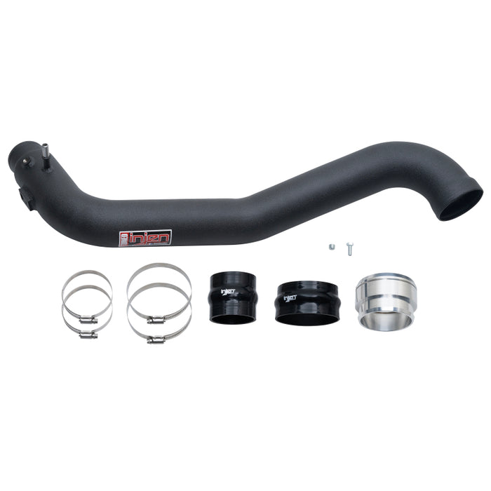 Injen SES9014ICPCWB 15-20 Ford F150 2.7L V6 (tt) Aluminum Intercooler Piping Kit - Wrinkle Black