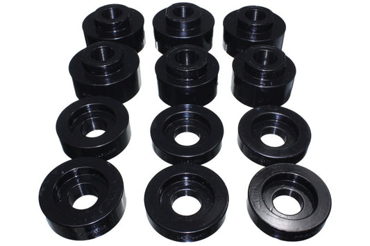 Energy Suspension 4.4125G 08-16 Ford F-250/F-350/F-450/F-550 Super Duty STD/Super Cab Black Body Mount Set