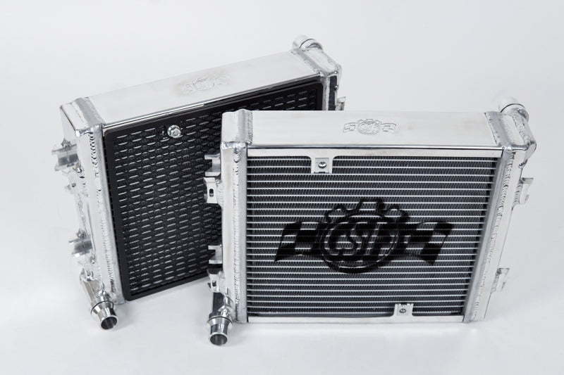 CSF 8187 2015+ Mercedes Benz C63 AMG (W205) Auxiliary Radiator- Some Applications Require Qty 2