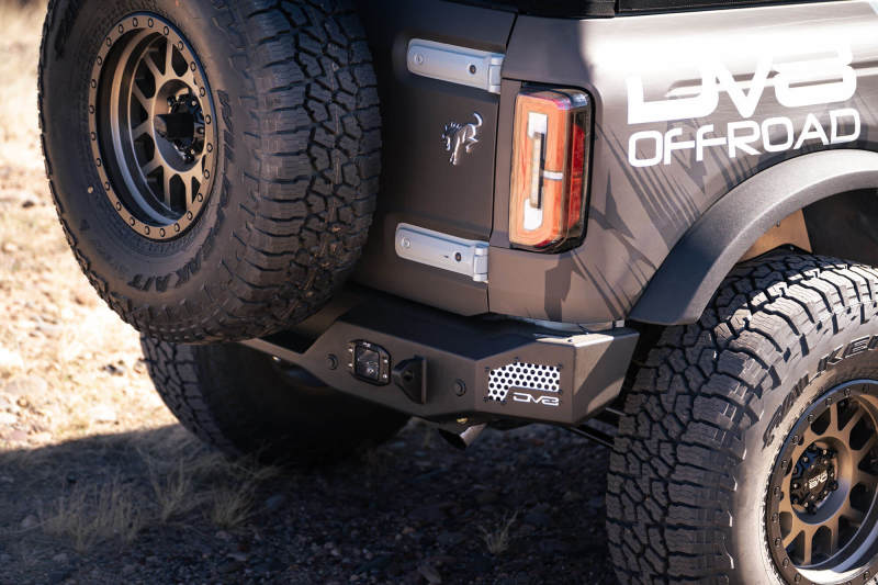 DV8 Offroad RBBR-01 21-22 Ford Bronco MTO Series Rear Bumper