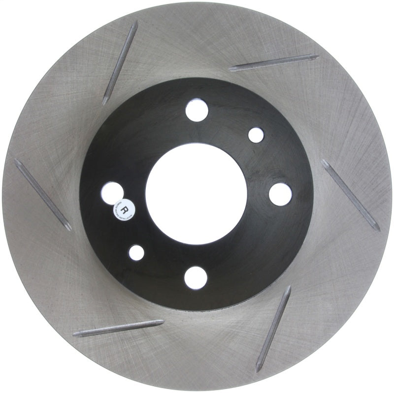 Stoptech 126.04001SL StopTech Slotted Sport Brake Rotor