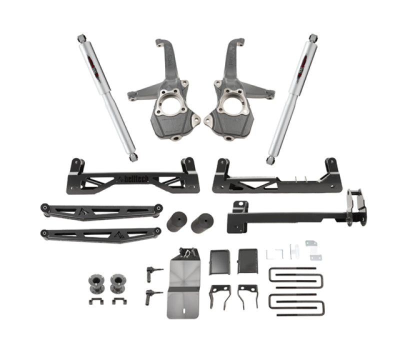 Belltech 150210BK 19-20 Chevrolet Silverado / GMC Sierra 1500 4WD 6in Suspension Lift Kit w/ Shocks