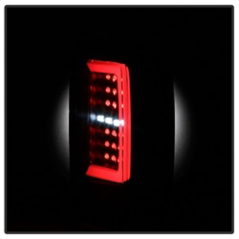 SPYDER 5084576 Spyder Chevy Colorado 2015-2017 Light Bar LED Tail Lights - Black ALT-YD-CCO15-LED-BK