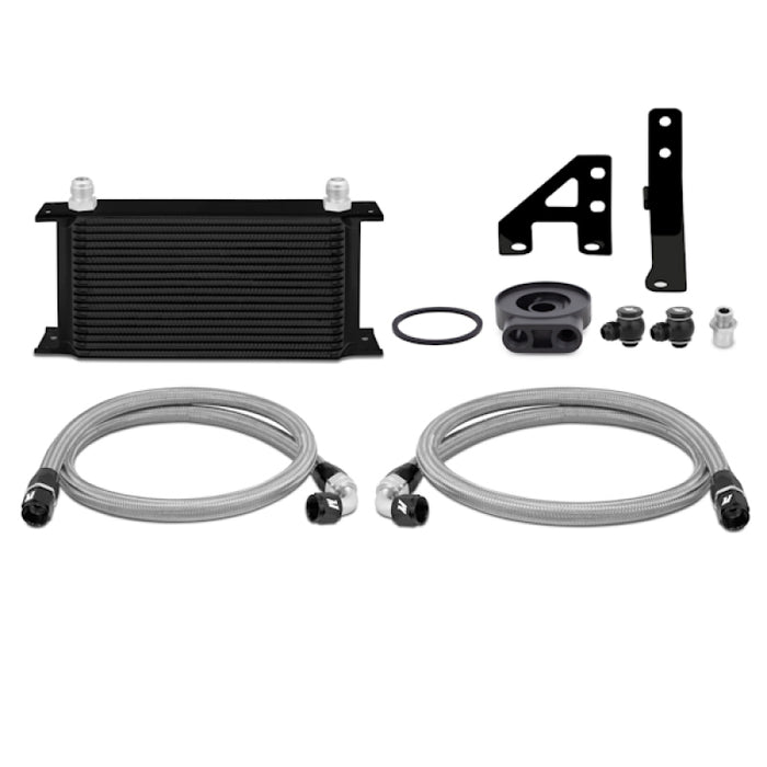 Mishimoto MMOC-WRX-15BK 2015 Subaru WRX Oil Cooler Kit - Black