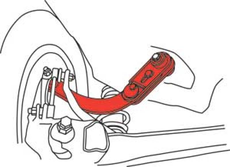 SPC Performance 67455 07-10 Dodge Caliber/Jeep Patriot Rear Adjustable Camber Arm