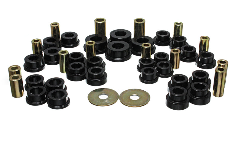 Energy Suspension 19.3103G Subaru 08-12 Impreza/08-14 WRX Black Rear Control Arm Bushing Set