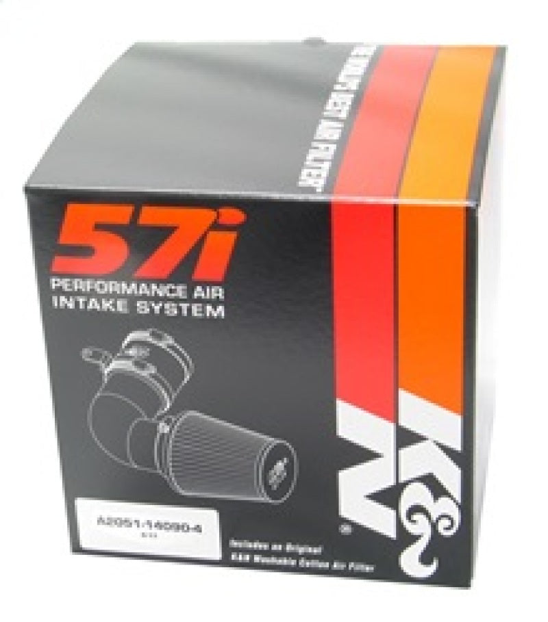 K&N Engineering 57-0479 K&N Performance Intake Kit AUDI TT QUATTRO, 1.8L, L4, 224BHP