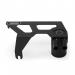 Mishimoto MMBCC-WR6-07PBE2 07-11 Jeep Wrangler JK Baffled Oil Catch Can - Black