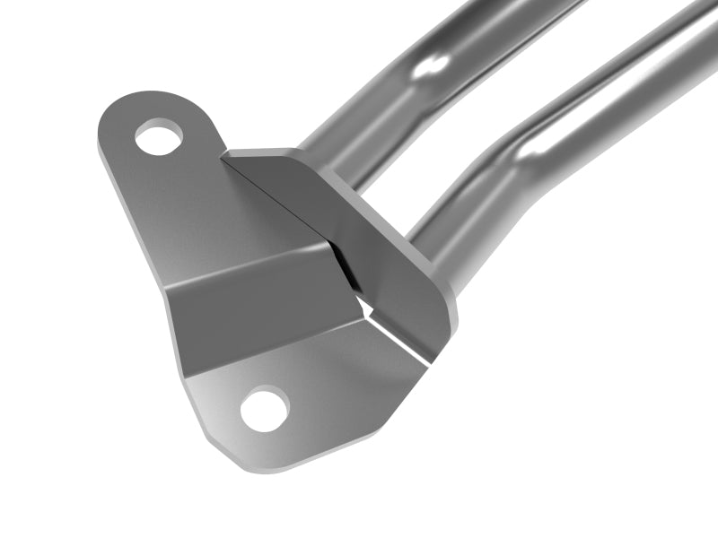 aFe 450-30T002-G CONTROL 20-22 Ford Explorer L4 2.3L (t) Tubular Steel Front Suspension Strut Brace Gunmetal Gray