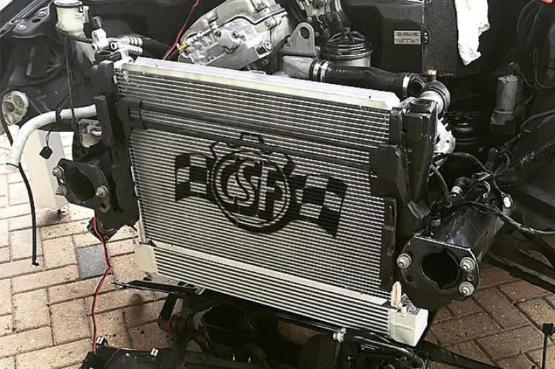 CSF 8032 00-06 BMW M3 (E46) Race-Spec Dual-Pass Oil Cooler