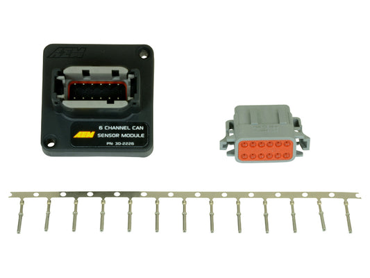 AEM 30-2226 6 Channel CAN Sensor Module