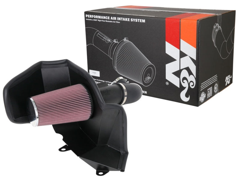 K&N Engineering 63-3115 K&N 19-20 Chevrolet Blazer / GMC Arcadia AirCharger Performance Air Intake System