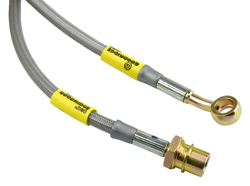 Goodridge 12206 97-04 Chevrolet Corvette Z06 Brake Line Kit