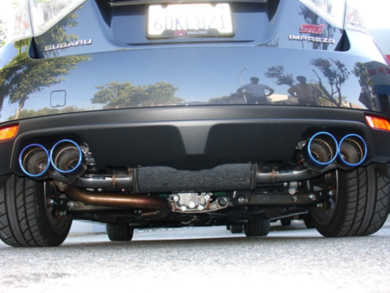 Injen SP1204BLK 08-13 Subaru WRX/STi 2.5L (t) Black Cold Air Intake