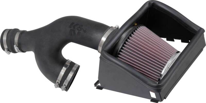 K&N Engineering 57-2599 K&N 2017 Ford F150 Ecoboost V6-3.5L F/I Performance Air Intake Kit