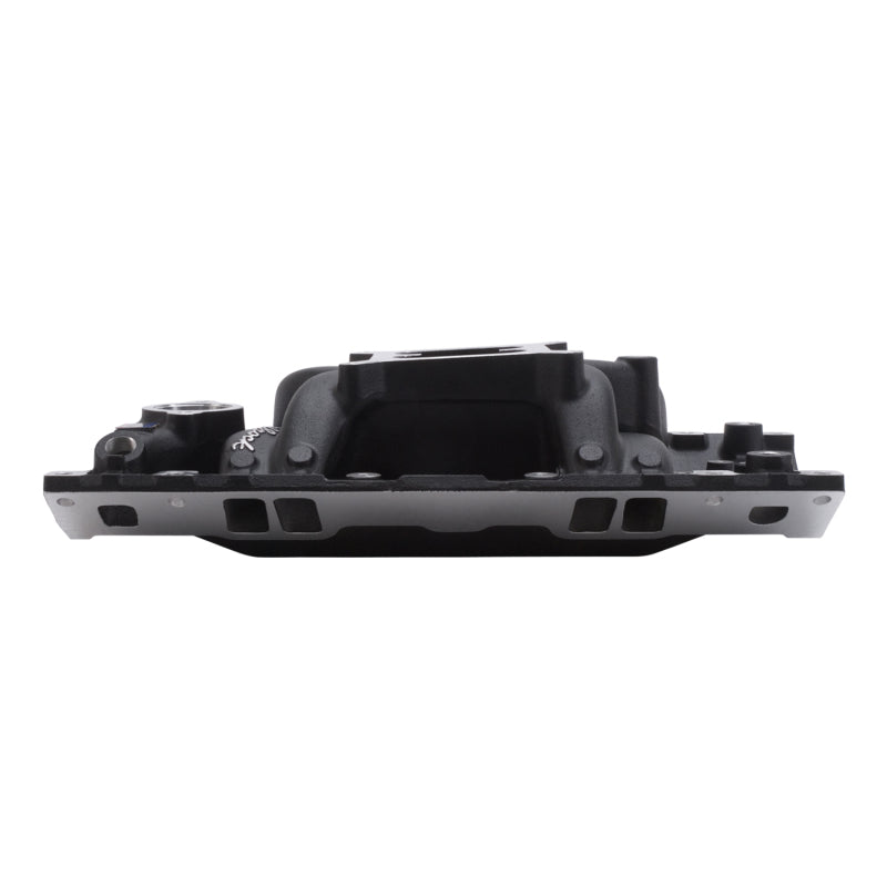Edelbrock EDE75163 SBC Performer RPM A/G Manifold - Black