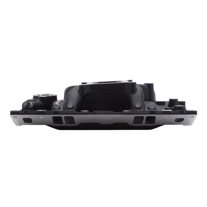Edelbrock EDE75163 SBC Performer RPM A/G Manifold - Black