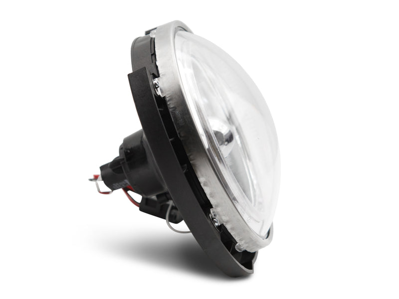 Raxiom J121871 07-18 Jeep Wrangler JK LED Halo Headlights- Chrome Housing (Clear Lens)