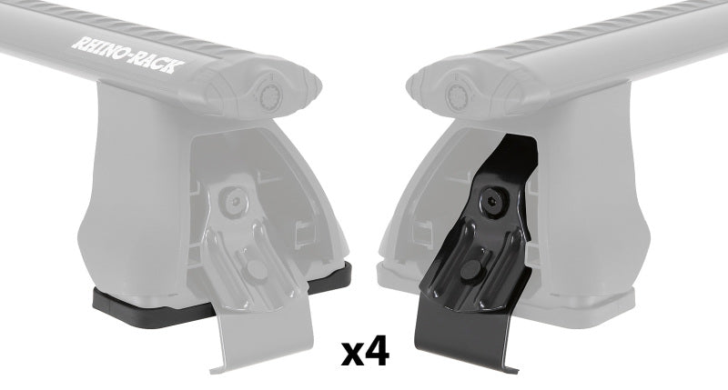 Rhino-Rack DK010 2500 Fitting Kit - 4 Pads/4 Clamps