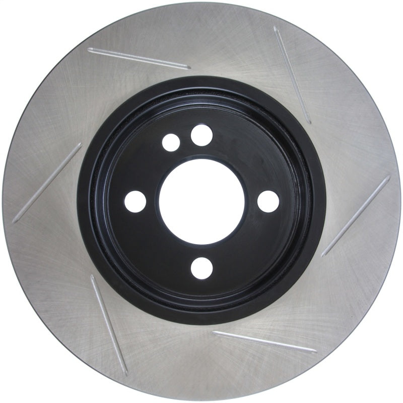 Stoptech 126.34100SL StopTech Power Slot 07-09 Base Cooper Front Left Rotor