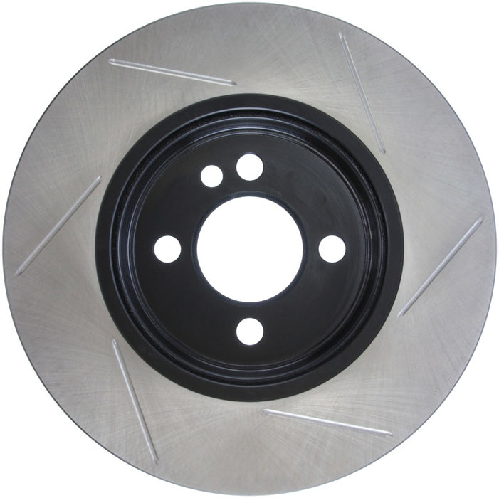 Stoptech 126.34100SL StopTech Power Slot 07-09 Base Cooper Front Left Rotor