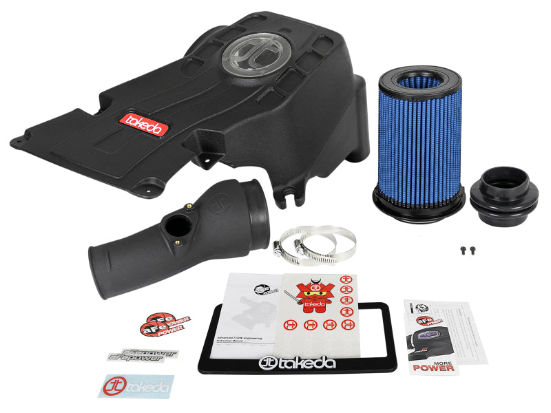 aFe 56-70002R Takeda Momentum Pro 5R Cold Air Intake System 2018 Honda Accord I4 1.5L (t)