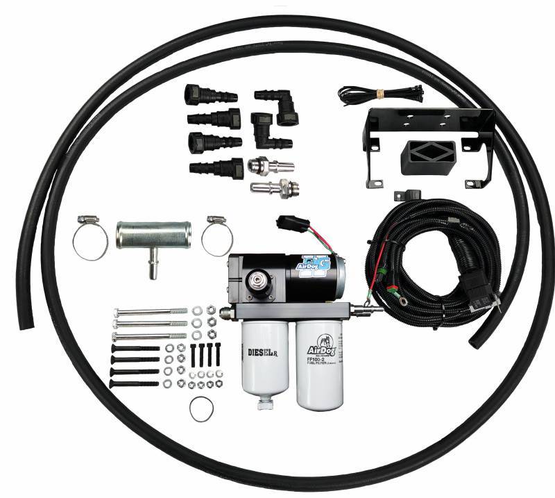 AirDog A7SABC510 PureFlow II-5G 11-14 Chevrolet 6.6L Duramax DF-165-5G Fuel Air Separation System