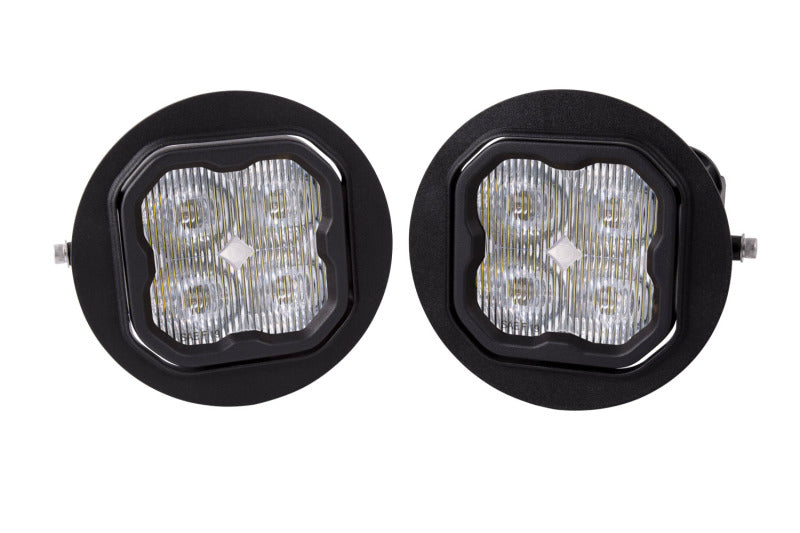 Diode Dynamics DD6234 SS3 Pro Type FT Kit - White SAE Fog