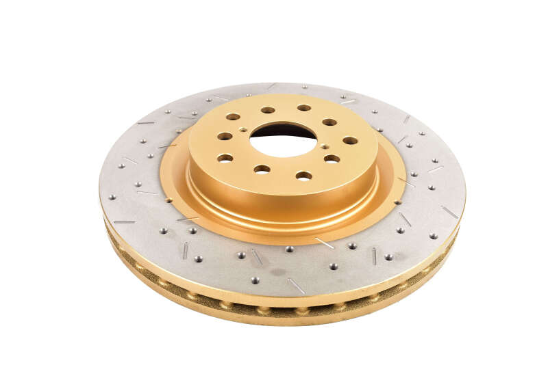 DBA DBA42650XS-10 05-08 Subaru Legacy GT Front Drilled & Slotted 4000 Series Rotor