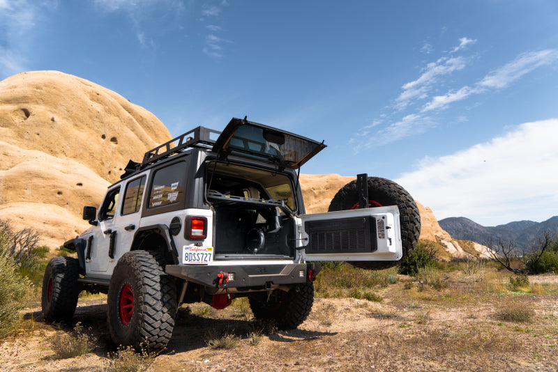Body Armor 4x4 5147 2007+ Jeep Wrangler JK JL Unlimited Interior Cargo Rack