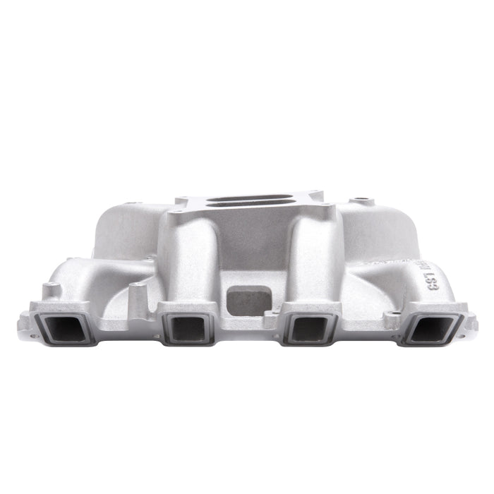 Edelbrock EDE71197 Chevy LS3 Performer RPM Intake Manifold - Carb