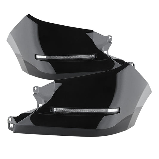 SPYDER 9032691 Spyder Toyota Tundra 14-16 Daytime LED Running Lights System - Blk FL-DRL-TTU2014-BK