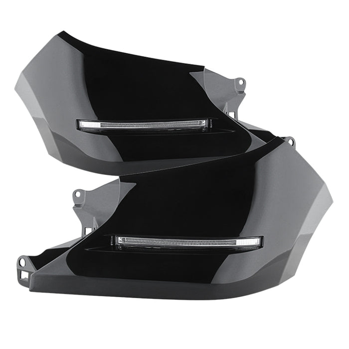 SPYDER 9032691 Spyder Toyota Tundra 14-16 Daytime LED Running Lights System - Blk FL-DRL-TTU2014-BK