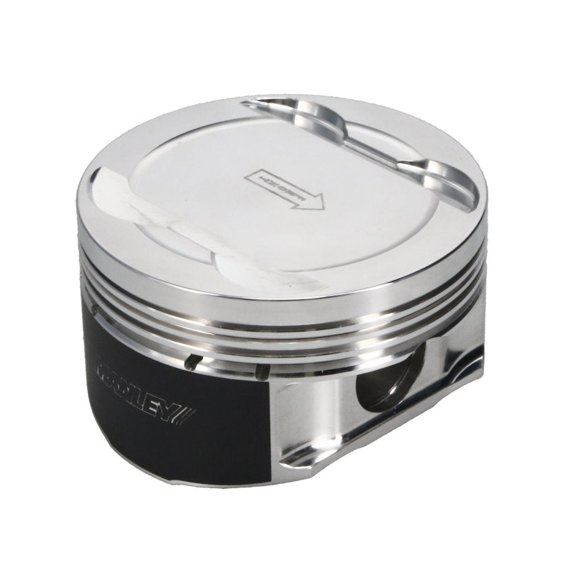 Manley Performance 599600C-6 Manley Ford Cyclone 3.7L DOHC 3.760in Bore 10.5:1 CR +2.0cc Dome Piston Set