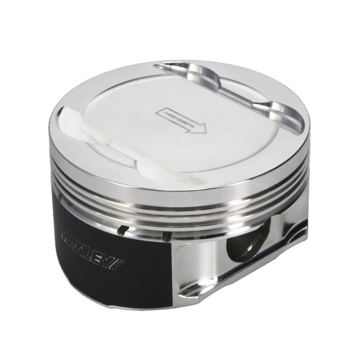 Manley Performance 599600C-6 Manley Ford Cyclone 3.7L DOHC 3.760in Bore 10.5:1 CR +2.0cc Dome Piston Set
