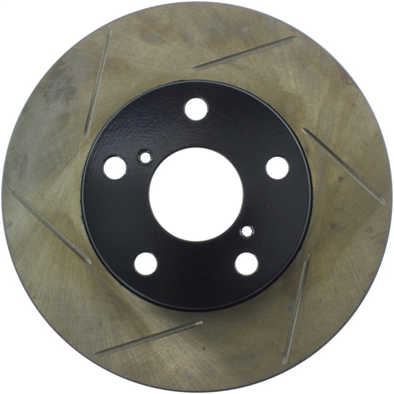 Stoptech 126.44081SR StopTech Power Slot 92-98 Lexus SC 300 Right Front Slotted Rotor