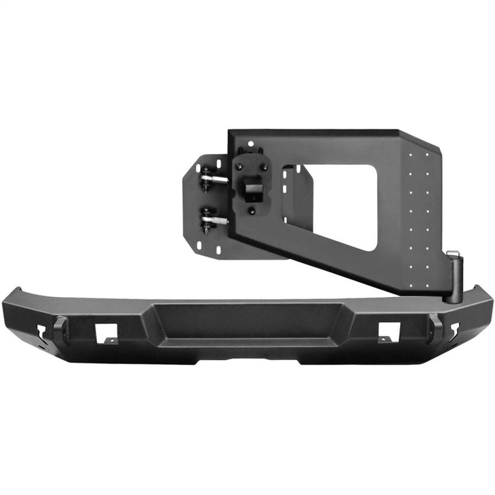 Westin 59-82035B 18-21 Jeep Wrangler JL (Excl. JK) Tire Carrier - Textured Black