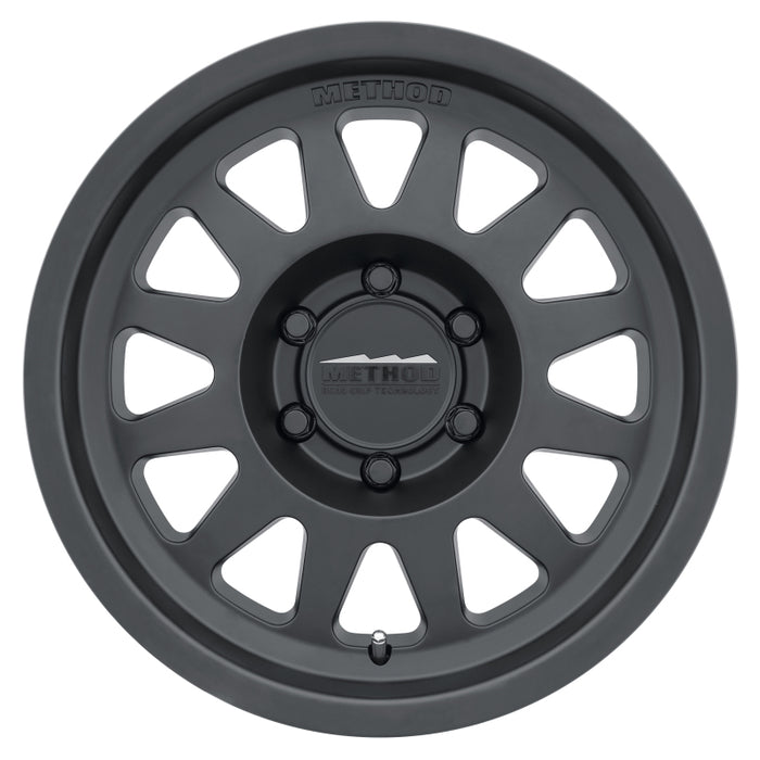 Method Wheels MR70478516500 Method MR704 17x8.5 0mm Offset 6x135 87mm CB Matte Black Wheel