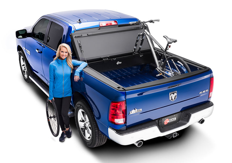 BAK 448207RB 09-18 Dodge RAM 1500 (19-20 Classic Only) 5ft 7in Bed (w/ RAM Box) Flip MX4 Matte Finish