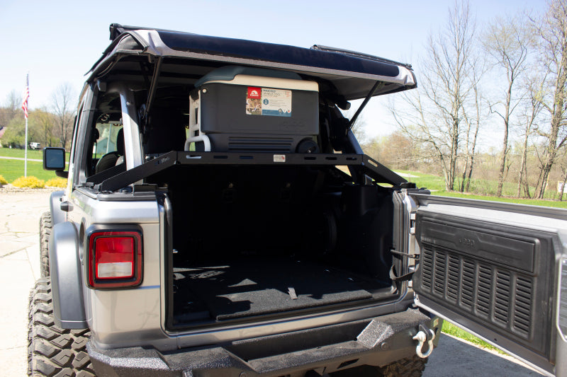 Fishbone Offroad FB25113 2018+ Jeep Wrangler JL Interior Storage Rack